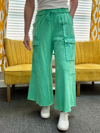 Atlantis Green Pants