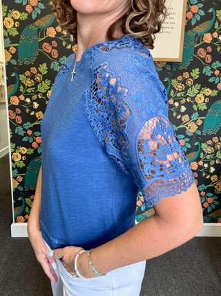 Deia Crochet Top