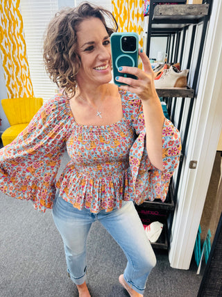 Cowgirl Sunset Top