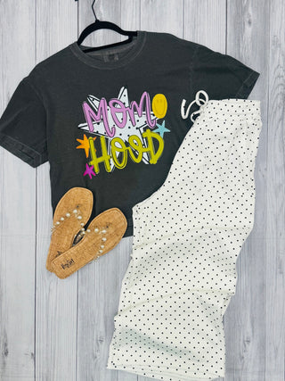 Mom Hood Tee