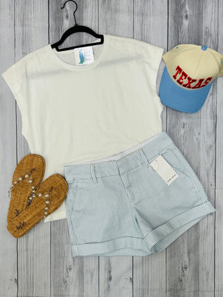 Skyway Stripe Hampton Shorts