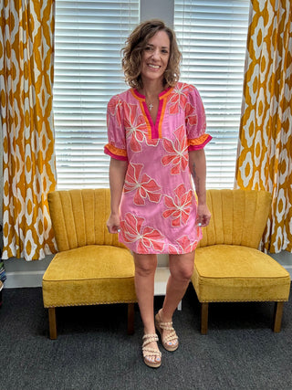 Papaya Pop Dress