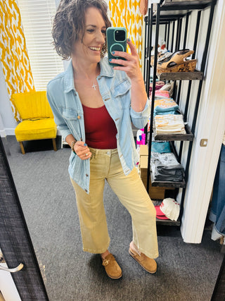 Latte Love Jeans