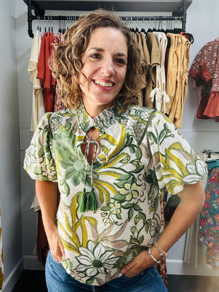 Fern Blossom Top