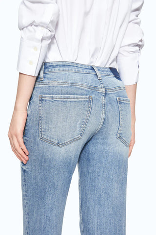 Flora Straight Jeans