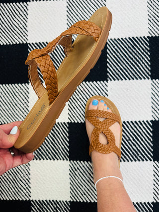 All Tangled Up Sandal