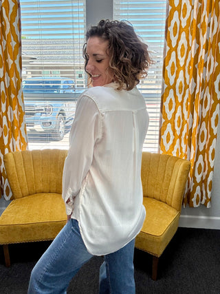 White Galina Shirt