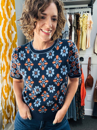 Maple Sky Sweater