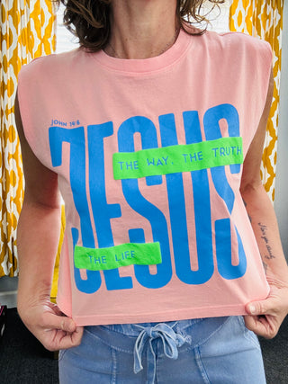 Truth & Life Cropped Tee