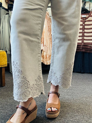 Almond Charm Jeans