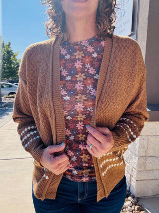 Honeycomb Cardigan