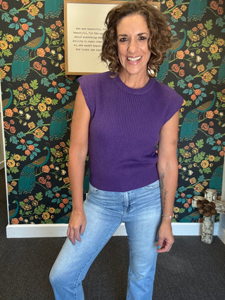 Purple Sweater