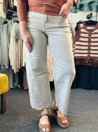 Almond Charm Jeans