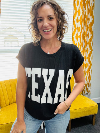 Blackout Texas Top