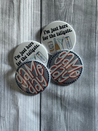 Tailgated Co Buttons