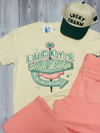 Lucky’s Lodge Tee