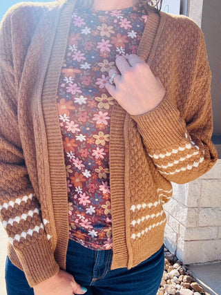 Wild Daisy Mesh Top