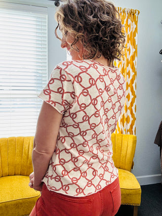 Waverly Knot Vanya Tee