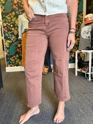 Espresso Ease Jeans