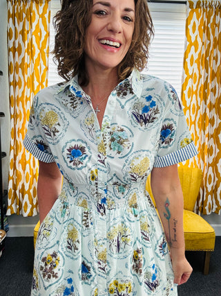 Minted Majesty Dress