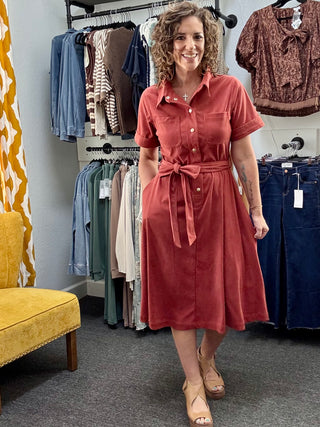 Copper Canyon Dress