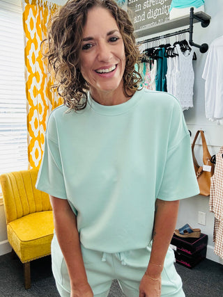 Mint to Be Pullover