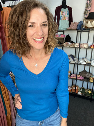 Nightfall Blue Sophie Long Sleeve