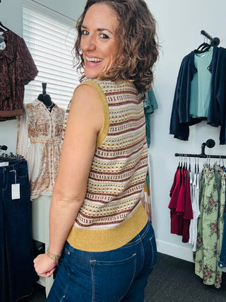 Mustard Fields Sweater