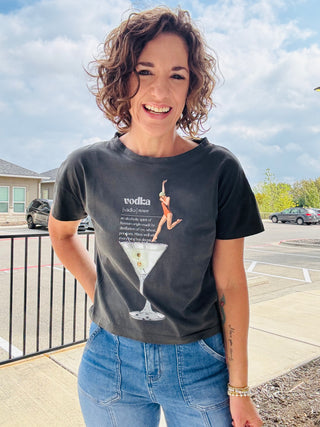 Vodka Martini Jump Tee