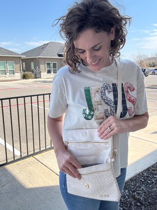 Cream Wrenlee Crossbody