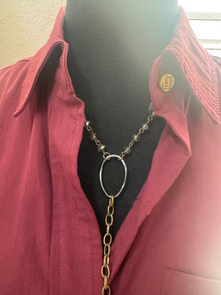 Mary Drop Necklace