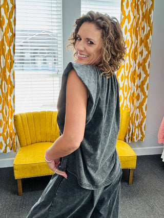 Vintage Vibes Top