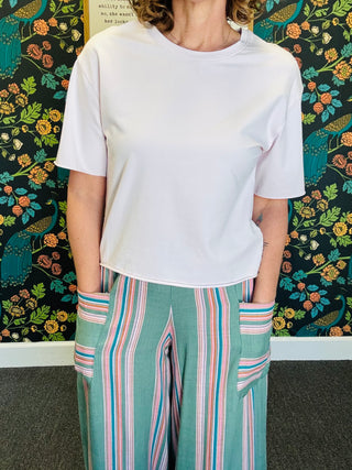 Market Day Stripe Pants