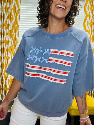 Liberty Lace Pullover