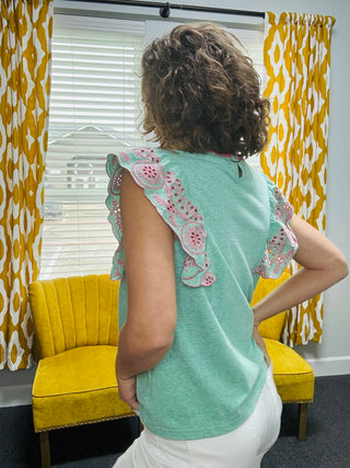 Atlantis Green Top