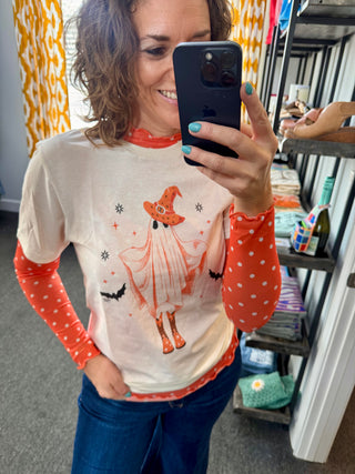 Ghostly Cowgirl Tee