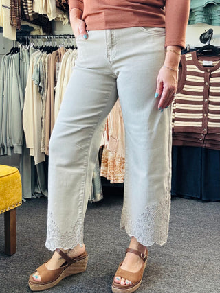 Almond Charm Jeans