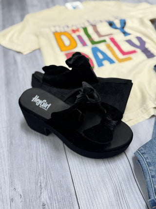 Black Velvet Put a Bow on It