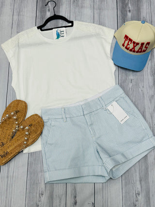 Skyway Stripe Hampton Shorts