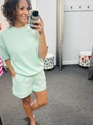 Mint to Be Pullover
