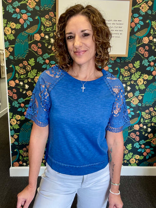 Deia Crochet Top
