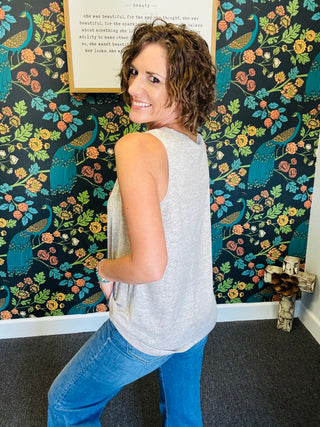 Light Mocha Sunset Tank