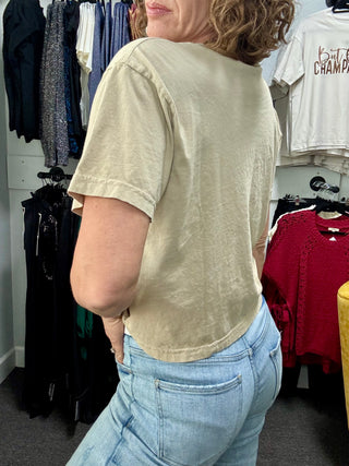 Giddy-Up & Glitter Tee