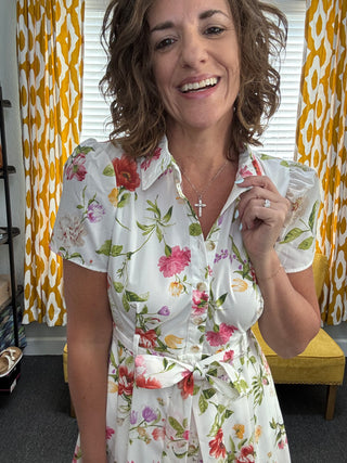 Floral Stroll Dress