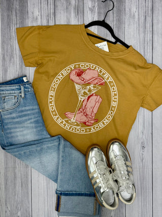 Cowboy Country Club Tee