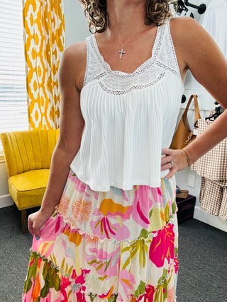 Wildflower Whimsy Skirt