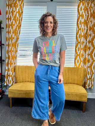 Cobalt Comfort Pants