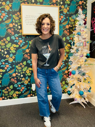 Vodka Martini Jump Tee