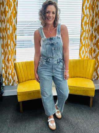 Western Hue Lasso Overall