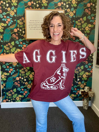 TEXAS A&M Aggies Southern Tee